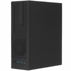 Компьютерный корпус Slim Desktop INWIN CJ708BL IP-S265AU7-2 80plus Bronze, U3*2+U2*2+A(HD)+TYPE 3.1C + FAN 80*15мм + intrusion switch INWIN Slim Case
