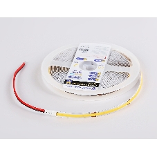 Светодиодная лента Ambrella light GS4702 COB 480Led /12W m/ 24V IP20 4500K/ 5000*8*1.54mm (2 конт.)