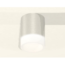 Светильник Ambrella Light XS6305021 PSL/FR серебро полированное/белый матовый MR16 GU5.3 (C6305, N6248)