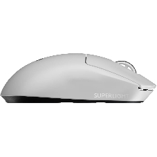 Мышь беспроводная Logitech G PRO X SUPERLIGHT 2 белый, 32000 dpi, радиоканал, USB, кнопки - 5