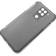 Чехол (клип-кейс) Gresso Air_matt для Xiaomi Redmi 9 черный gr17air698