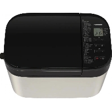 Хлебопечка Panasonic SD-YR2550STS серебристый/черный, 550 Вт, 1.1 кг, 30 программ
