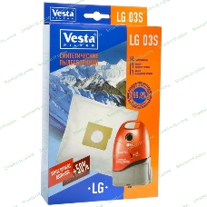 Комплект пылесборников Vesta LG 03 S