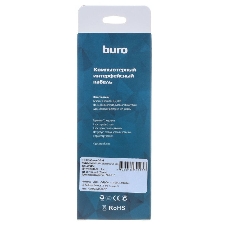 Кабель Buro Braided BHP RET MICUSB-BR USB A(m) micro USB B (m) 1м черный