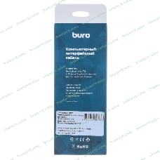 Кабель Buro Braided BHP RET MICUSB-BR USB A(m) micro USB B (m) 1м черный