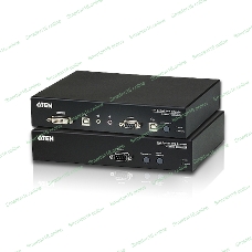 Удлинитель ATEN DVI Optical KVM Extender W/1.8M W/EU ADP