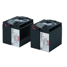 Батарея для ИБП APC RBC55 APC Replacement Battery Cartridge (2 шт. в уп-ке)