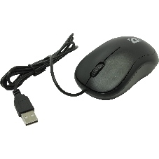 Мышь проводная Defender Patch MS-759 черный, 1000 dpi, USB, кнопки - 3