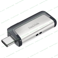 Флешка USB 64Gb SanDisk Ultra Dual Luxe, USB 3.1 - USB Type-C
