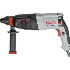 Перфоратор Ресанта П-28-800К, SDS-plus, 800 Вт, 3,4 Дж, от сети