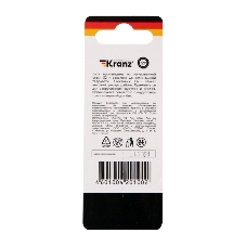 Бита для шуруповерта Kranz PH3х50 мм (2 шт./уп.)