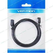 Кабель Vention HDMI High speed v2.0 with Ethernet 19M/19M угол 270 - 2м