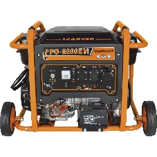 Электрогенератор бензиновый Carver PPG-8000ЕM, 6.5 кВт, 74 дБ, 89 кг