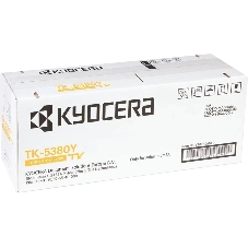 Картридж лазерный Kyocera TK-5380Y 1T02Z0ANL0 желтый (10000 стр.) для Kyocera PA4000cx/MA4000cix/MA4000cifx