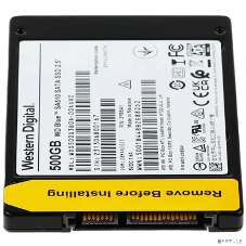 Накопитель SSD WD Blue SA510 WDS500G3B0A, 500GB, SATA III, 2.5