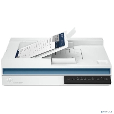 Сканер планшетный HP Scanjet Pro 2600 f1, A4, CIS, 600x600dpi, ДАПД 60 листов, ч/б 25 стр. или 50 изобр. в минуту (300dpi),цв. 25 стр/мин/50 изобр/мин, 48 бит, 24 бит, USB 2.0 (20G05A)
