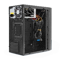 Компьютерный корпус Minitower ExeGate BAA-114U2-AA500 (mATX, БП AA500 с вент. 8см, 1хUSB+2хUSB 3.0, аудио, черный)