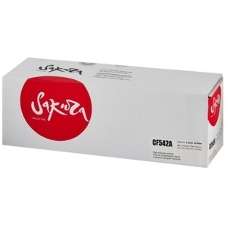 Картридж Sakura CF542A (203A) для HP M254, MFP M280/281, желтый, 1 300 к.
