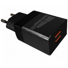 Сетевое зарядное устройство MORE CHOICE NC85i 1USB+1Type-C 3.0A PD 20W+QC3.0 для Lightning 8-pin Type-C, белый