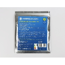 Светодиодная лента GS1103 2835 120Led/ 9.6W m/ 12V IP20 6500K/ 5000*8*1.2mm (2 конт.)