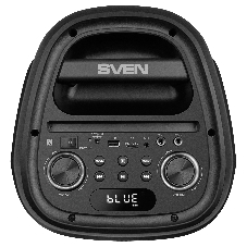 Колонка портативная SVEN PS-800 черный 100W 2.0 BT 10м 4400mAh