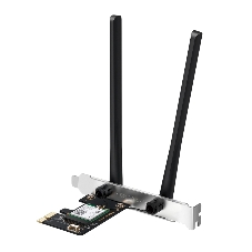 Сетевой адаптер Wi-Fi + Bluetooth Mercusys MA80XE AX3000 PCI Express (ант.внеш.несъем.) 2ант.