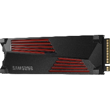 Накопитель SSD Samsung 990 PRO, 1000Gb, PCIe 4.0 x4, M.2 2280, NVMe, R/W 7450/6900, с радиатором