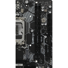 Материнская плата Biostar H610MHD D5, LGA1700, Intel H610, 2xDDR5, 4xSATA, 1xM.2, 1xPCIe 4.0 x16, HDMI, DVI-D, 1x1Gb LAN, 3x3.5 мм, 7.1, microATX