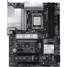 Материнская плата MSI PRO Z890-P WIFI6E, LGA1851, Intel Z890, 4xDDR5, 4xSATA, 4xM.2, 1xPCIe 5.0 x16, 2xPCIe 4.0 x4, 1xPCIe 4.0 x1, 1xHDMI, 1xDisplayPort, 1x 5Gb LAN, 8xUSB (4xUSB 2.0, 2xUSB 5Gbps, 1xUSB 10Gbps Type-A, 1xUSB 10Gbps Type-C), 3x3.5 мм, 7.1, ATX