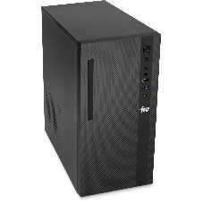 Компьютер IRU Planio 310H6SC MT i3 12100F (3.3) 16Gb SSD512Gb GT610 2Gb Windows 11 Pro GbitEth 230W черный (2153495)