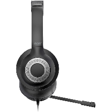 Гарнитура Acer OHW309 чёрный, проводная, USB/mini jack 3.5 мм