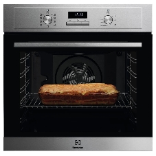 Духовой шкаф Electrolux EOF3H50X, встраиваемый