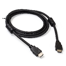 Кабель HDMI ExeGate EX-CC-HDMI-1.8F (19M/19M, 1,8м, v1.4b, ферритовые кольца, позолоченные контакты)