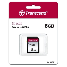 Флеш карта Transcend 8Gb SDHC Class 10 UHS-I U1 R95, W45Mb/s