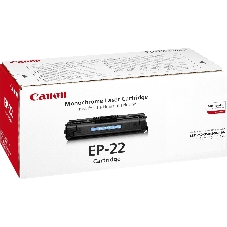 Картридж лазерный Canon EP-22 (1550A003, аналог HP C4092A) черный (2500 стр) для LBP 800/810/1120, HP LJ 1100/1100A/X, LJ 3200