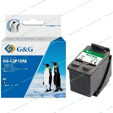 Картридж струйный G&G GG-C2P10AE 651 черный (12мл) для HP DeskJet 5575/5645