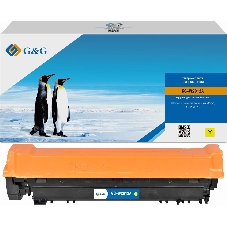 Картридж лазерный G&G GG-W2012A, W2012A (659A) желтый (13000 стр.) для HP CLJ Ent M856/MFP M776