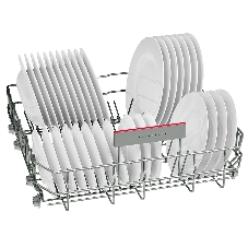 Посудомоечная машина Bosch SMS4IMI62Q, нержавеющая сталь, 60 см, 13 компл., 50 дБ, класс A++