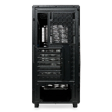 Компьютерный корпус без блока питания HSPD M510, Mesh Mid Tower, черный, TG, 0.5 SPCC, no fans ATX, mATX, mITX 180/280/160мм 1x2.5