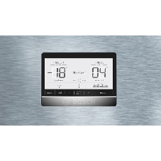 Холодильник Bosch KGN86AI32U серебристый двухкамерный 479/140л морозилка снизу
