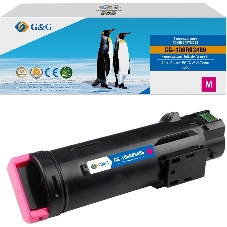Картридж лазерный G&G GG-106R03486 106R03478/106R03486 пурпурный (2400 стр.) для Xerox Phaser 6510DN/WC 6515DN