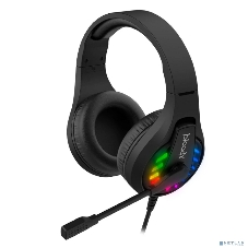 Гарнитура Bloody G230P чёрный, проводная, USB, подсветка