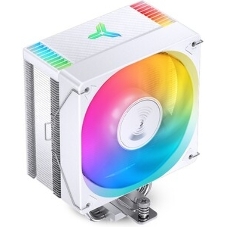Кулер для процессора CPU Cooler JONSBO CR-1000 V3 PRO ARGB (230W, 4-pin PWM, 157mm, Al/Cu, 6x6mm, ARGB, 1x120mm, 70.8CFM, 33.2dBA, 1800RPM, S: 1851/1700/1200/115X, AM4/AM5 White)