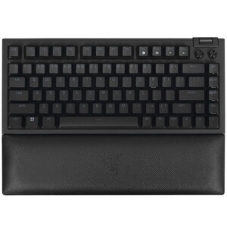 Клавиатура Razer BlackWidow V4 75% Orange Switch Phantom Green Edition проводная, USB Type-A, зелёный