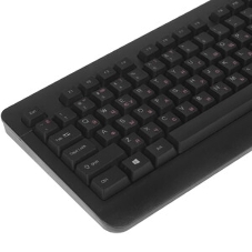 Комплект клавиатура+мышь Genius Scorpion KM-GX3 проводной, USB, 2400 DPI, черный