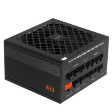 Блок питания PCCOOLER, 750W 80 PLUS Gold (ATX, 3.1, PCIe 5.1 600W, Full modular, 1x24(20+4)pin 550мм, 2xCPU 8(4+4)pin 650мм, 3xPCIe 8(6+2)pin 500мм, 1x12V(2x6) 12+4pin 650мм, 3xSATA*3+MOLEX4pin*1 450+120+120+120мм, Active, 135x135мм, 150x150x86мм, APFC, OVP, UVP, OCP, SCP, OTP, OPP, SPD)