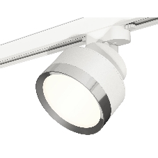 Светильник Ambrella light XT8101003 SWH/PSL белый песок/серебро полированное GX53 (A2524, A2105, C8101, N8118)