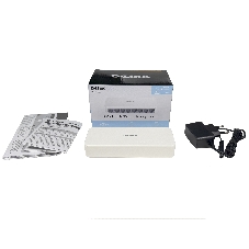 Коммутатор D-Link DES-1008C/F6/E, 8×100 Мбит/с, неуправляемый