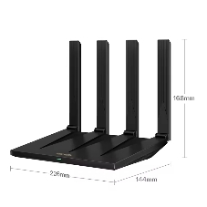 Двухдиапазонный Гигабитный Wi-Fi маршрутизатор AX3000 AX12 Pro TENDA