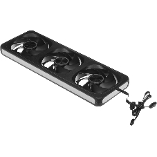 Вентилятор для корпуса Formula Air Fusion 3 BK ARGb 360х120x28 черный 4-pin 34.95дБ Ret